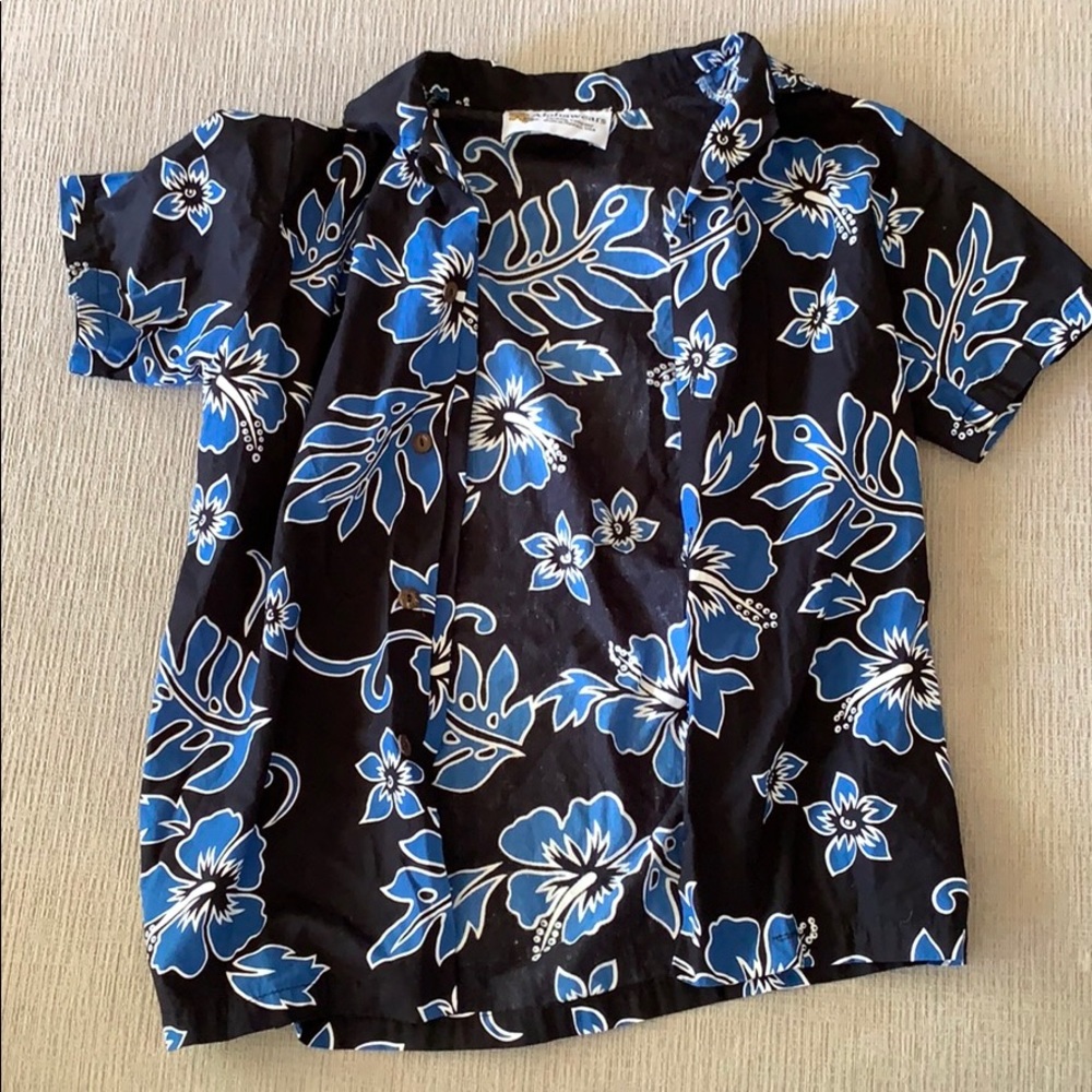 boys Hawaiian shirt